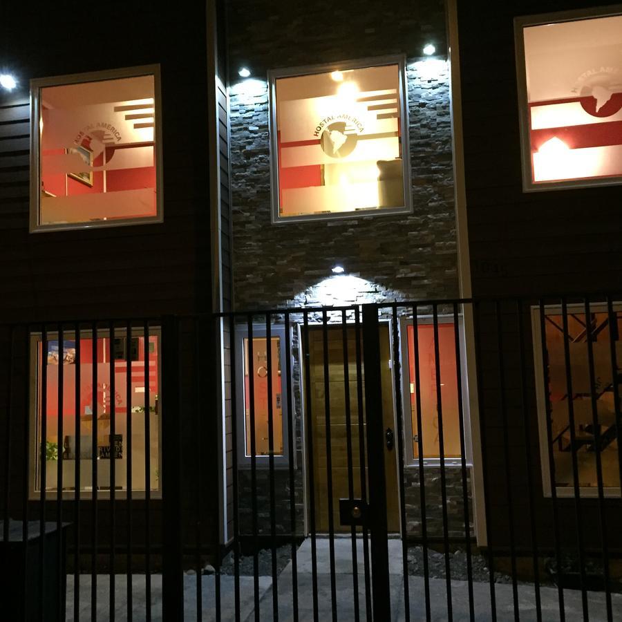 Hostal America en Puerto Natales Exterior foto