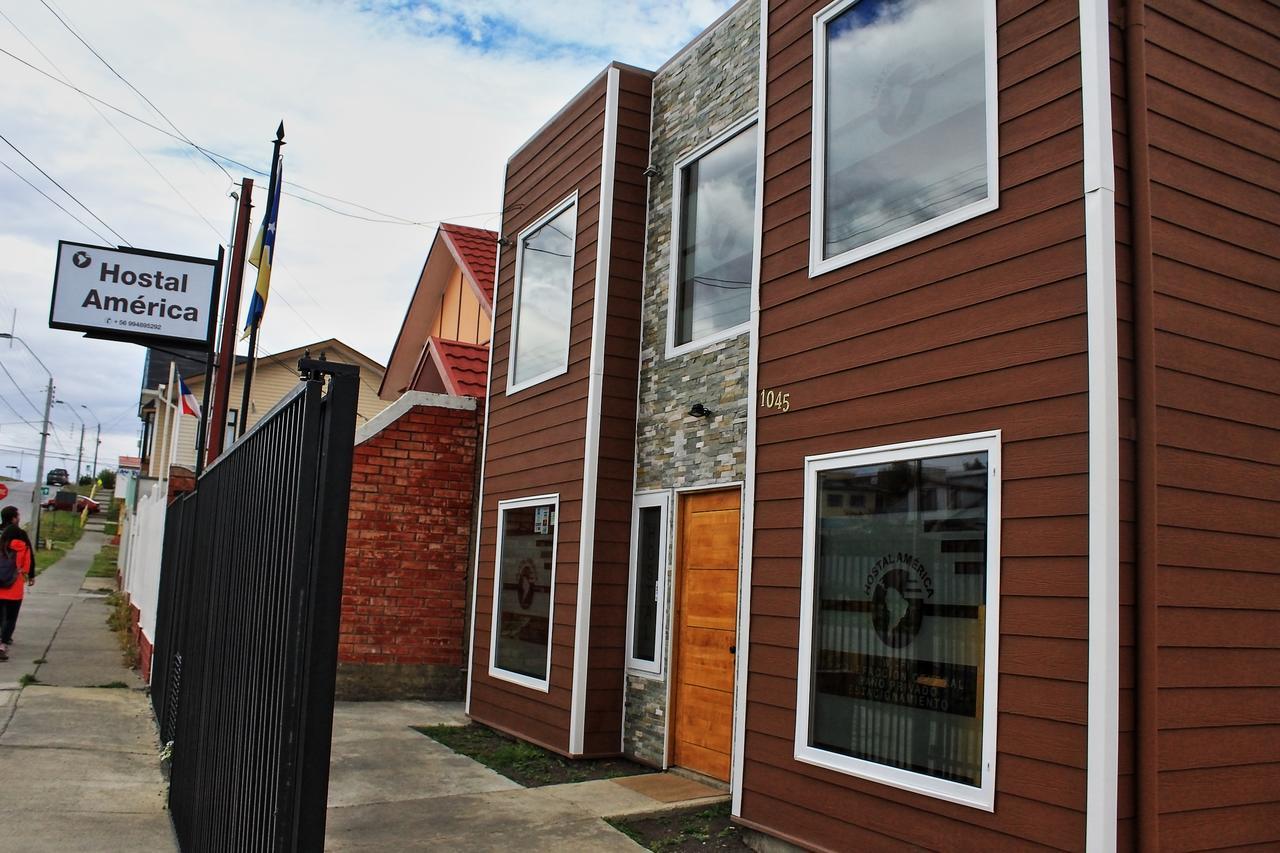 Hostal America en Puerto Natales Exterior foto