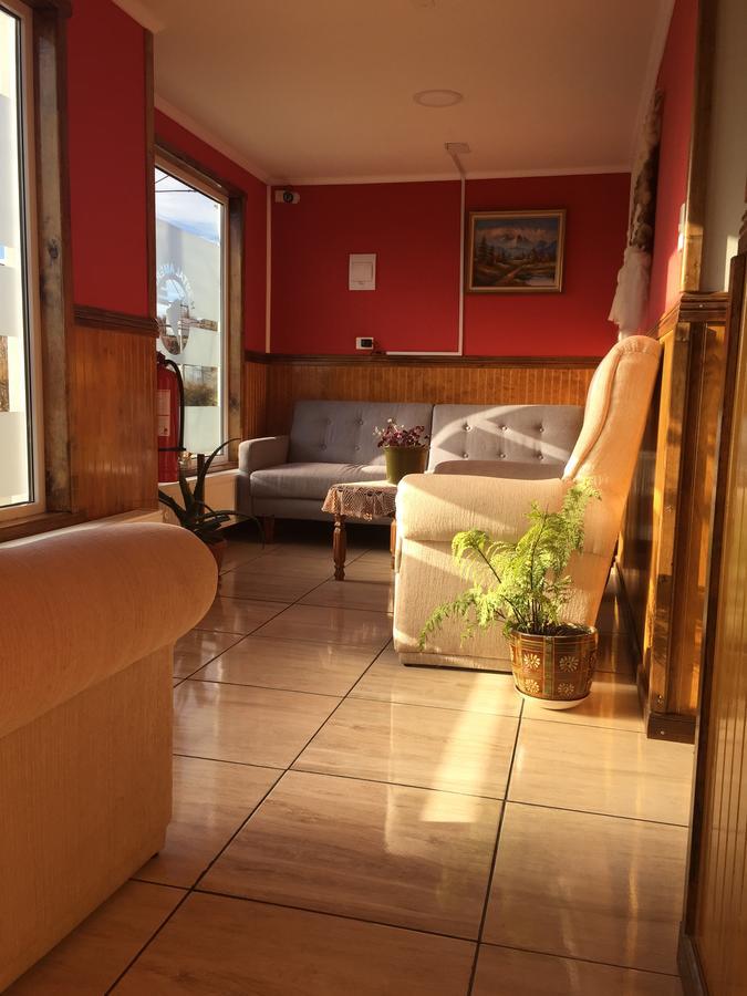 Hostal America en Puerto Natales Exterior foto